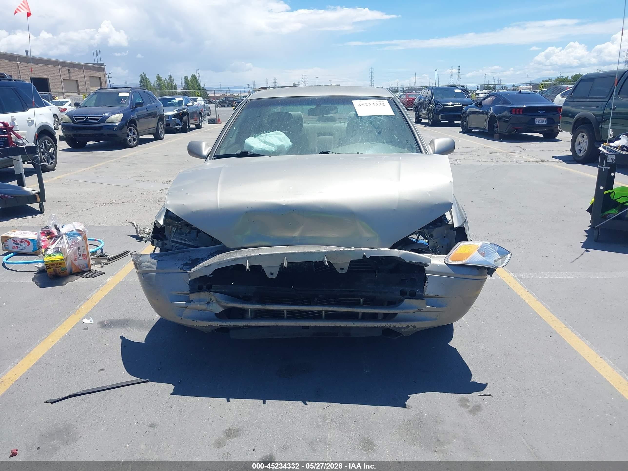 1999 Toyota Camry Le V6 Gray vin: JT2BF22K2X0171059