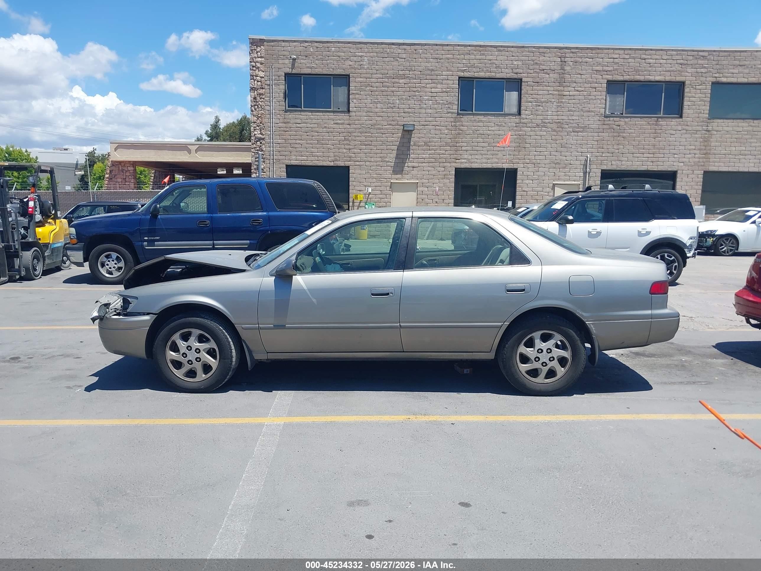 1999 Toyota Camry Le V6 Gray vin: JT2BF22K2X0171059