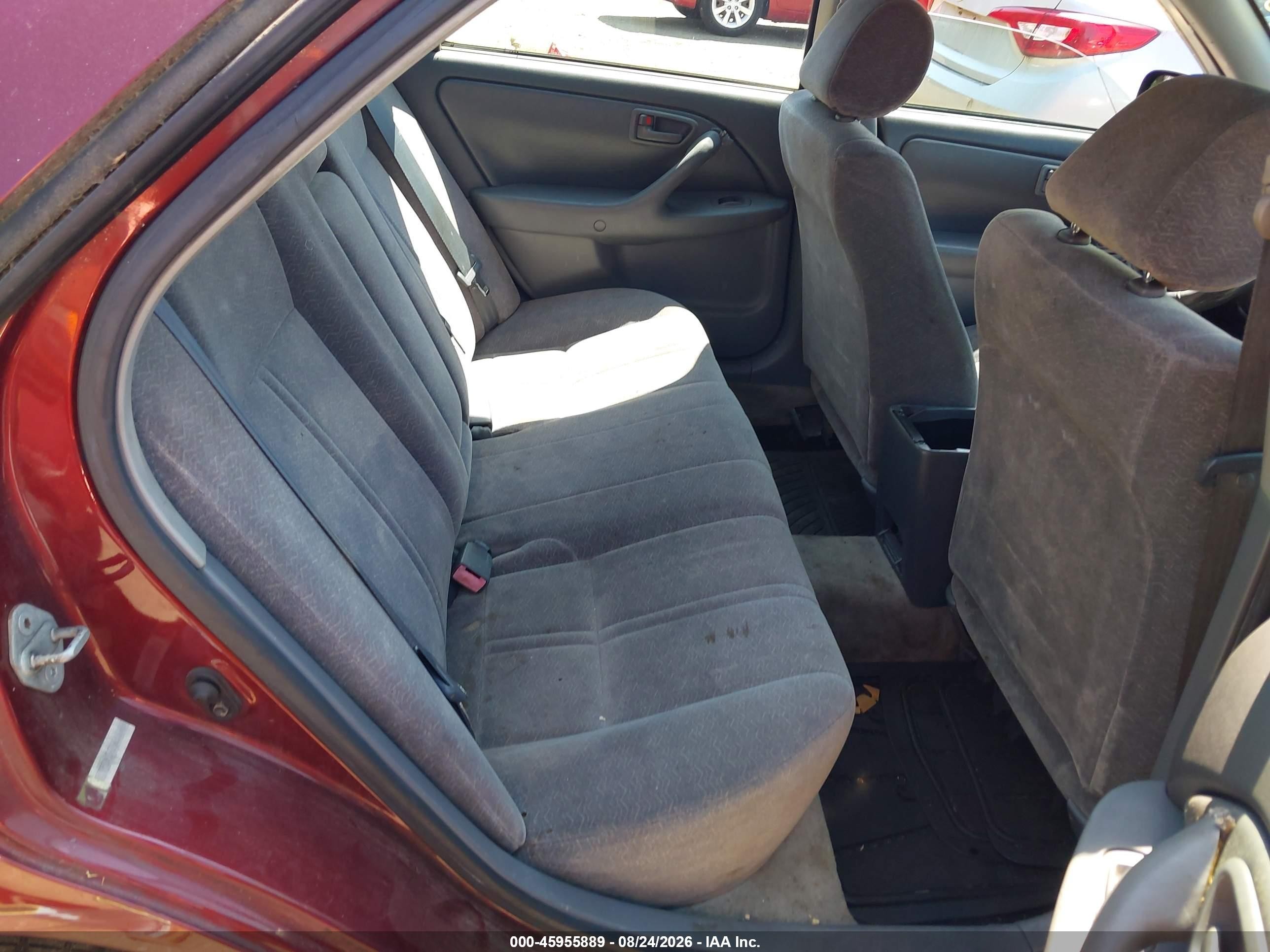 1999 Toyota Camry Le V6 Burgundy vin: JT2BF22K2X0186810