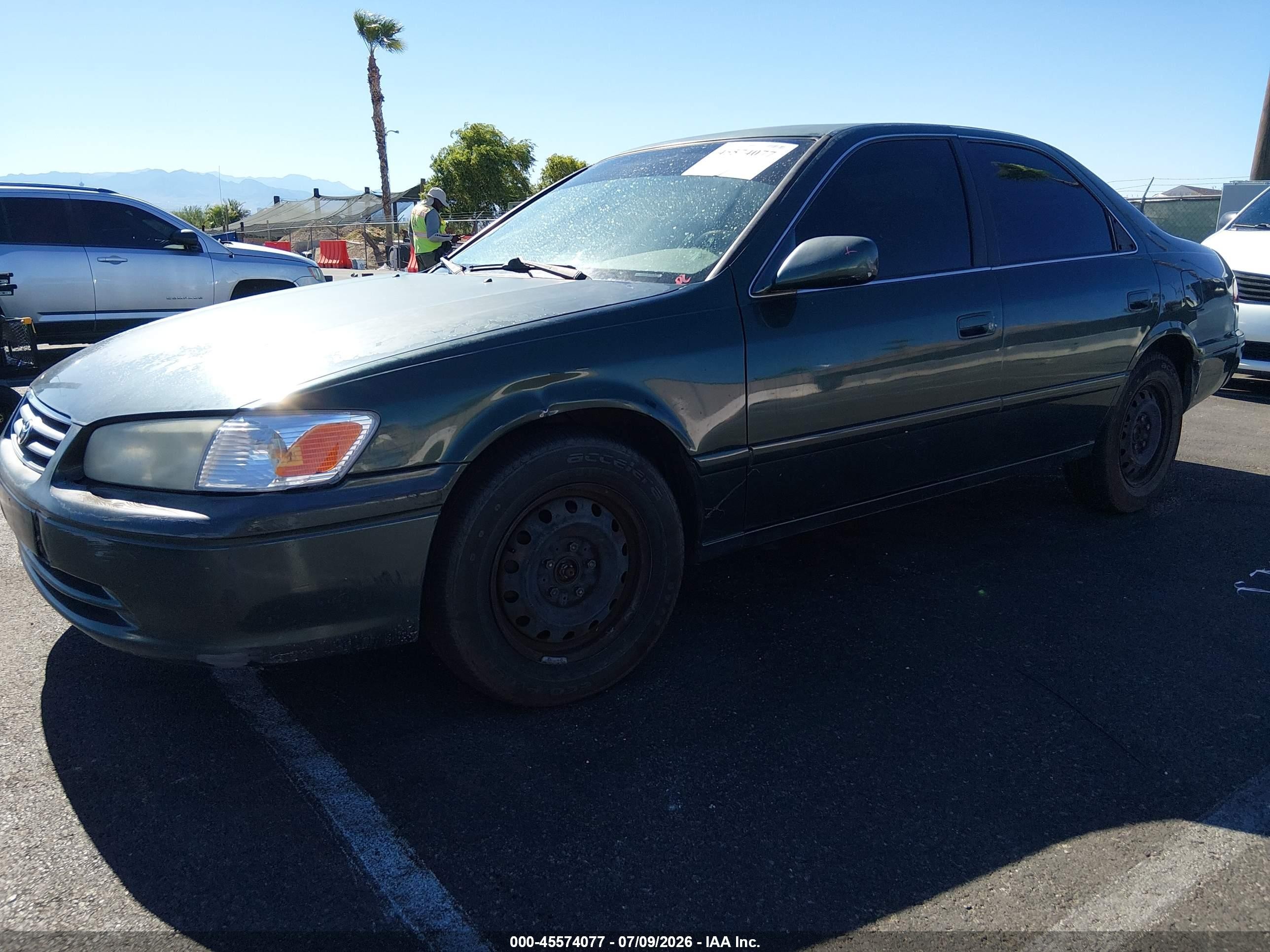 2001 Toyota Camry Le V6 Green vin: JT2BF22K310289905
