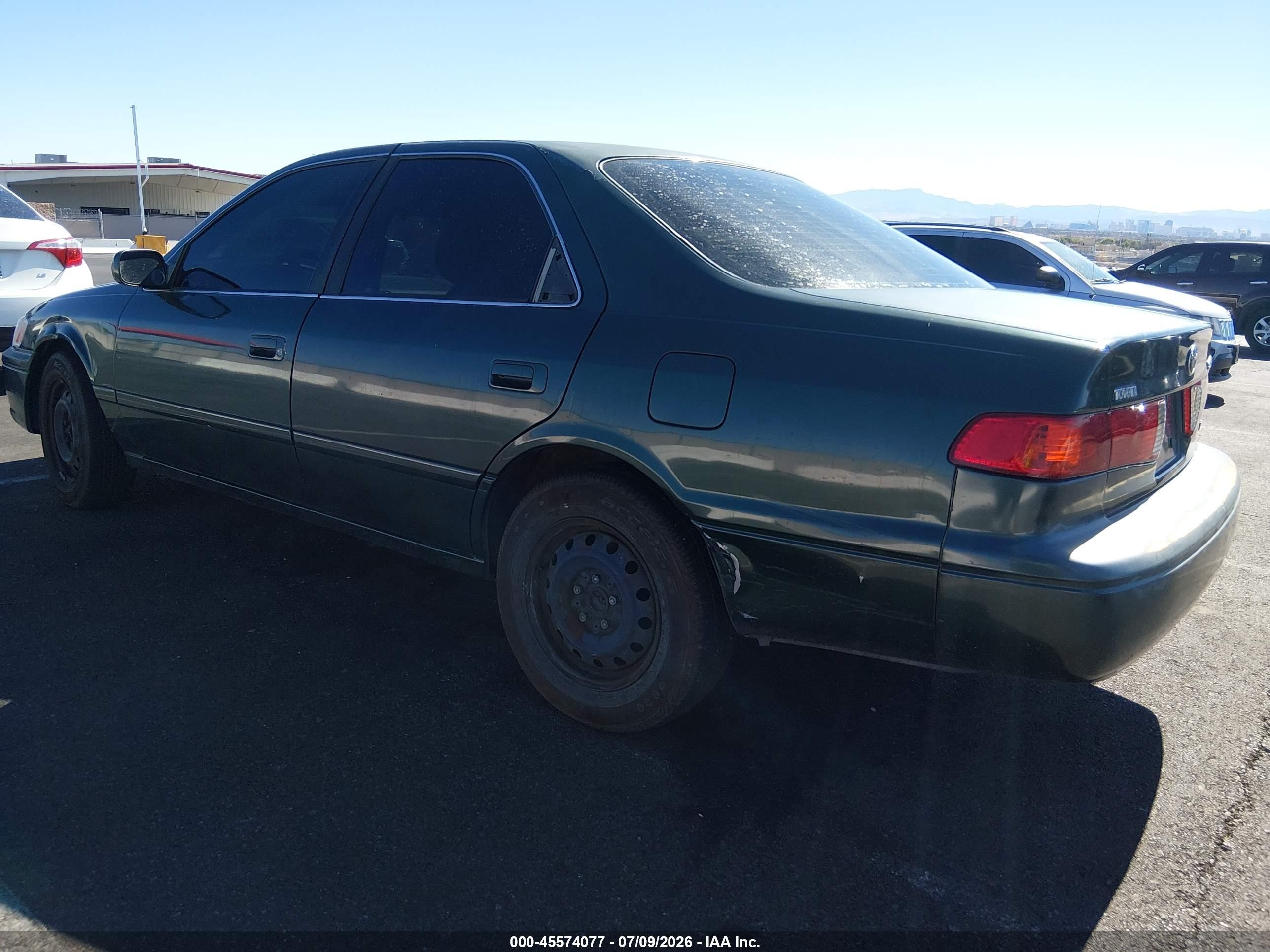 2001 Toyota Camry Le V6 Green vin: JT2BF22K310289905