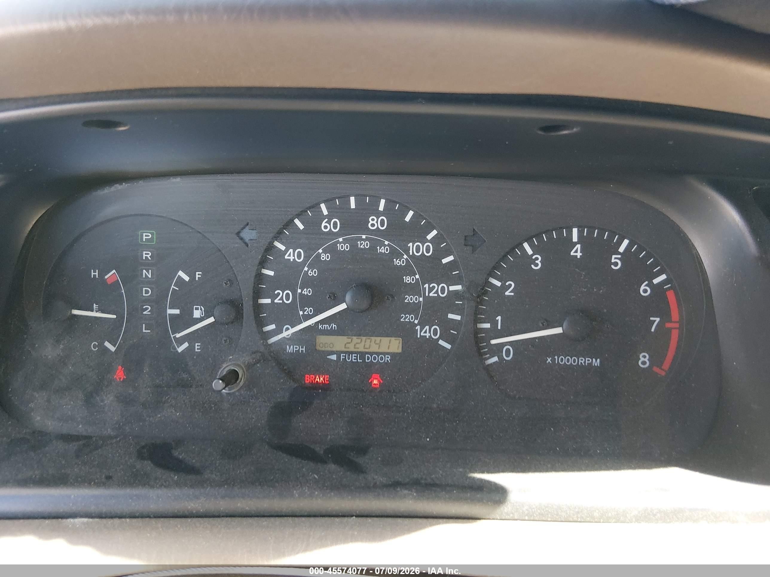 2001 Toyota Camry Le V6 Green vin: JT2BF22K310289905