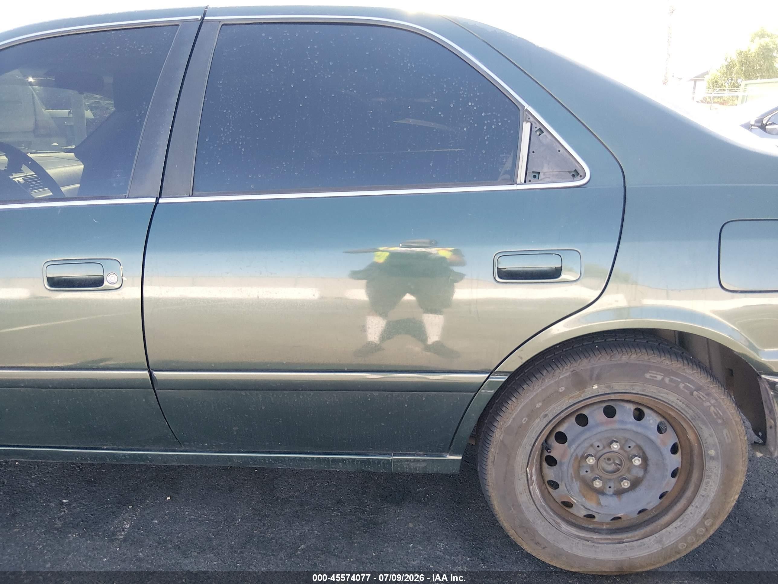 2001 Toyota Camry Le V6 Green vin: JT2BF22K310289905