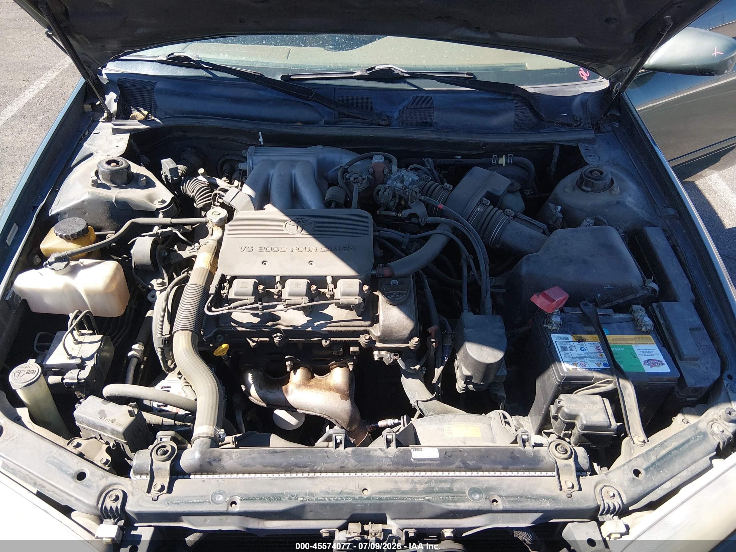 2001 Toyota Camry Le V6 Green vin: JT2BF22K310289905