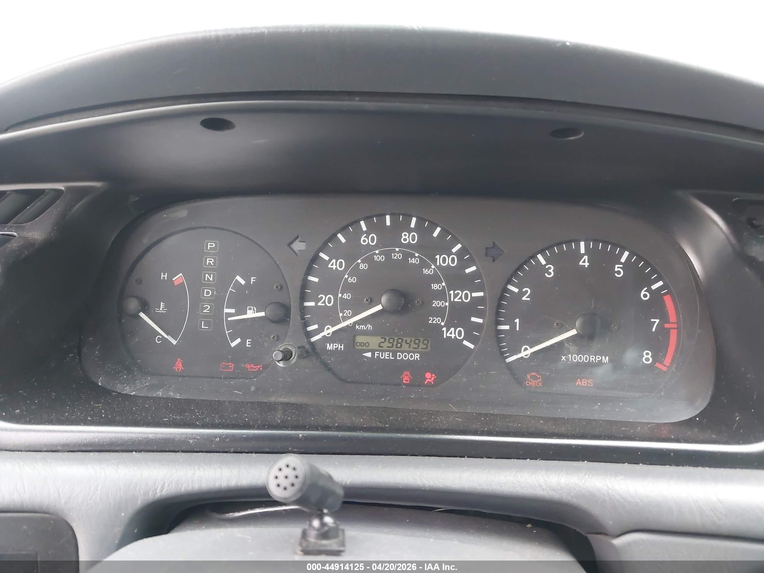 2001 Toyota Camry Le V6 Gray vin: JT2BF22K310326144