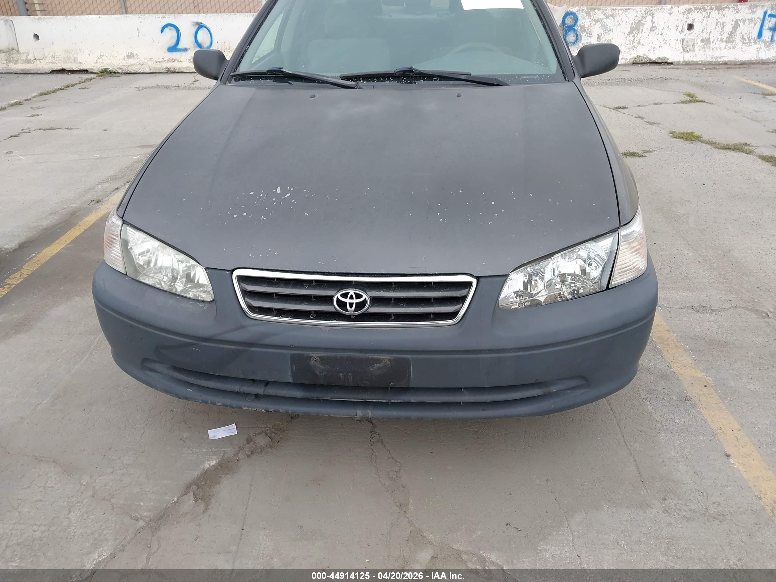 2001 Toyota Camry Le V6 Gray vin: JT2BF22K310326144