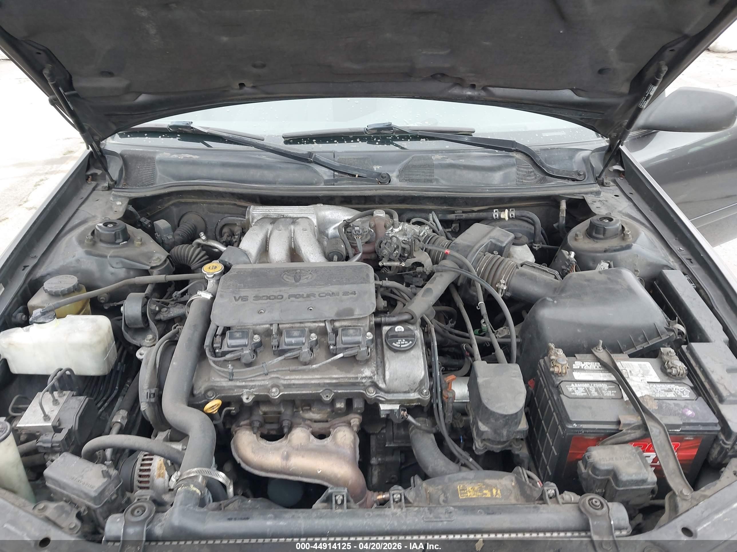 2001 Toyota Camry Le V6 Gray vin: JT2BF22K310326144