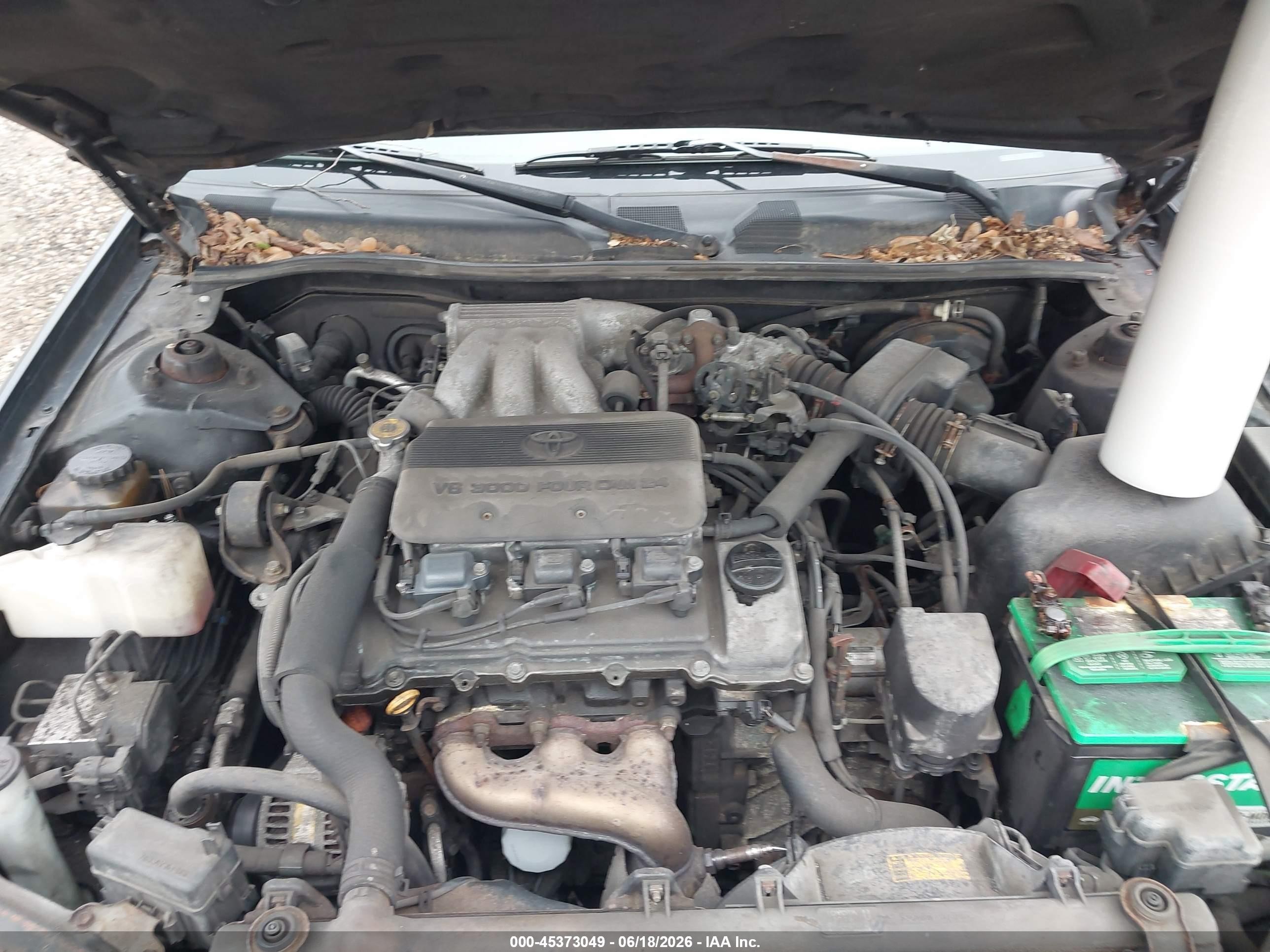 2001 Toyota Camry Le V6 Black vin: JT2BF22K310334664