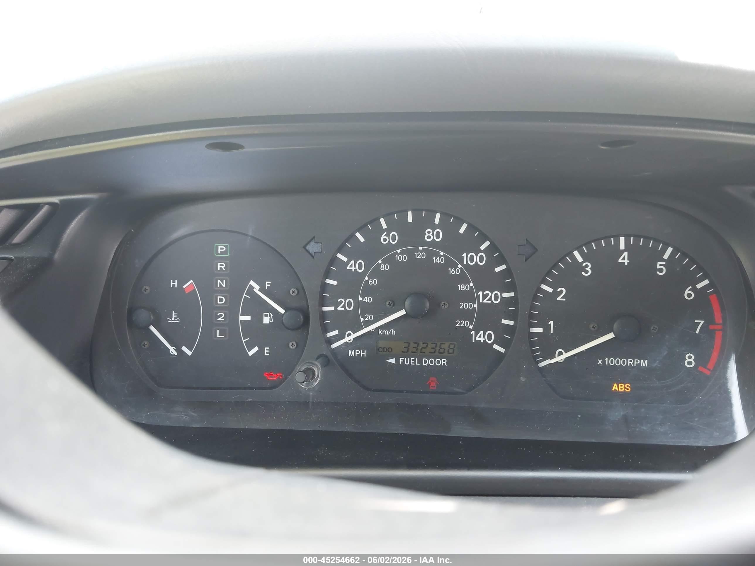 2001 Toyota Camry Le V6 Gray vin: JT2BF22K310338794