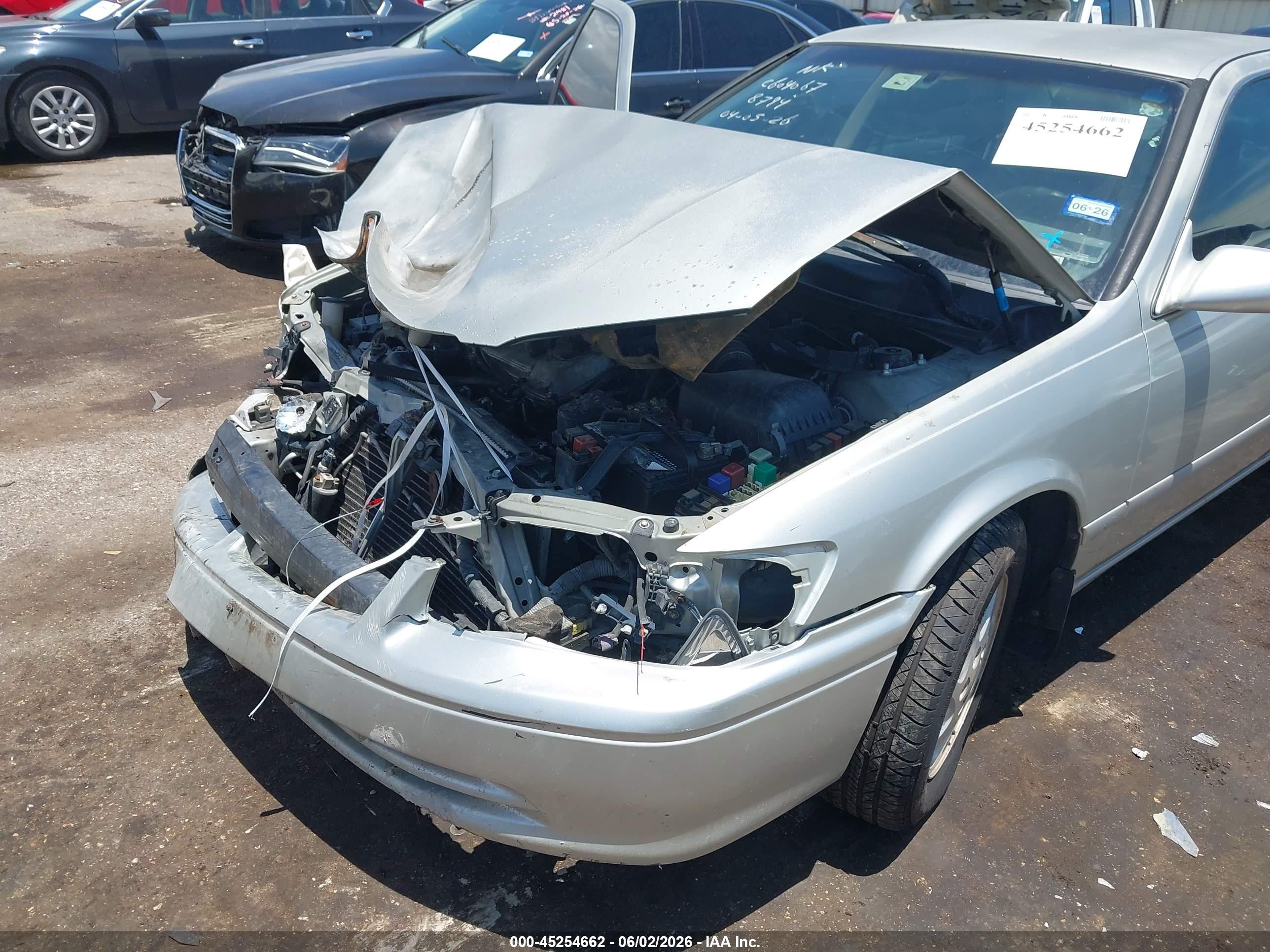 2001 Toyota Camry Le V6 Gray vin: JT2BF22K310338794