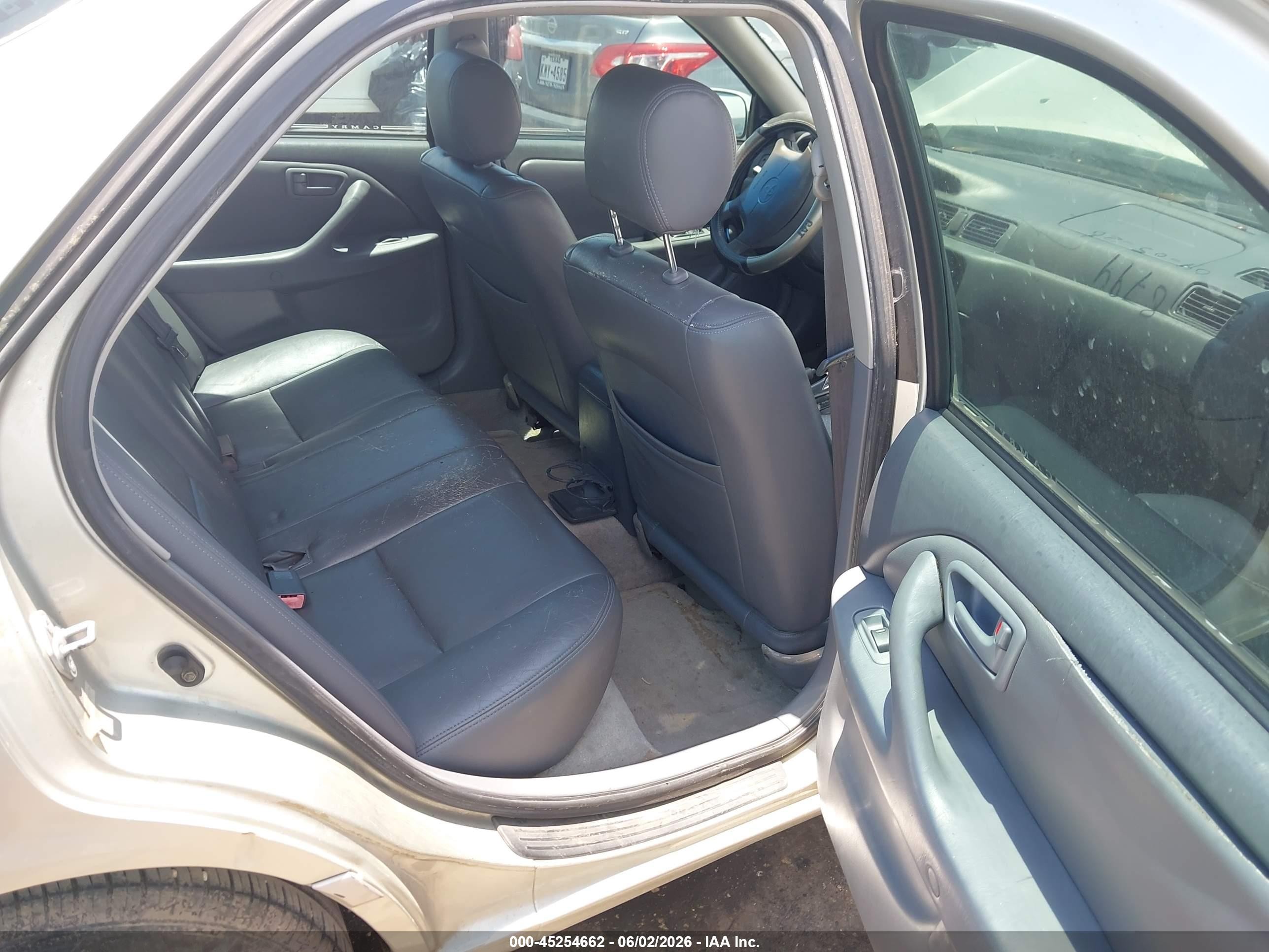 2001 Toyota Camry Le V6 Gray vin: JT2BF22K310338794