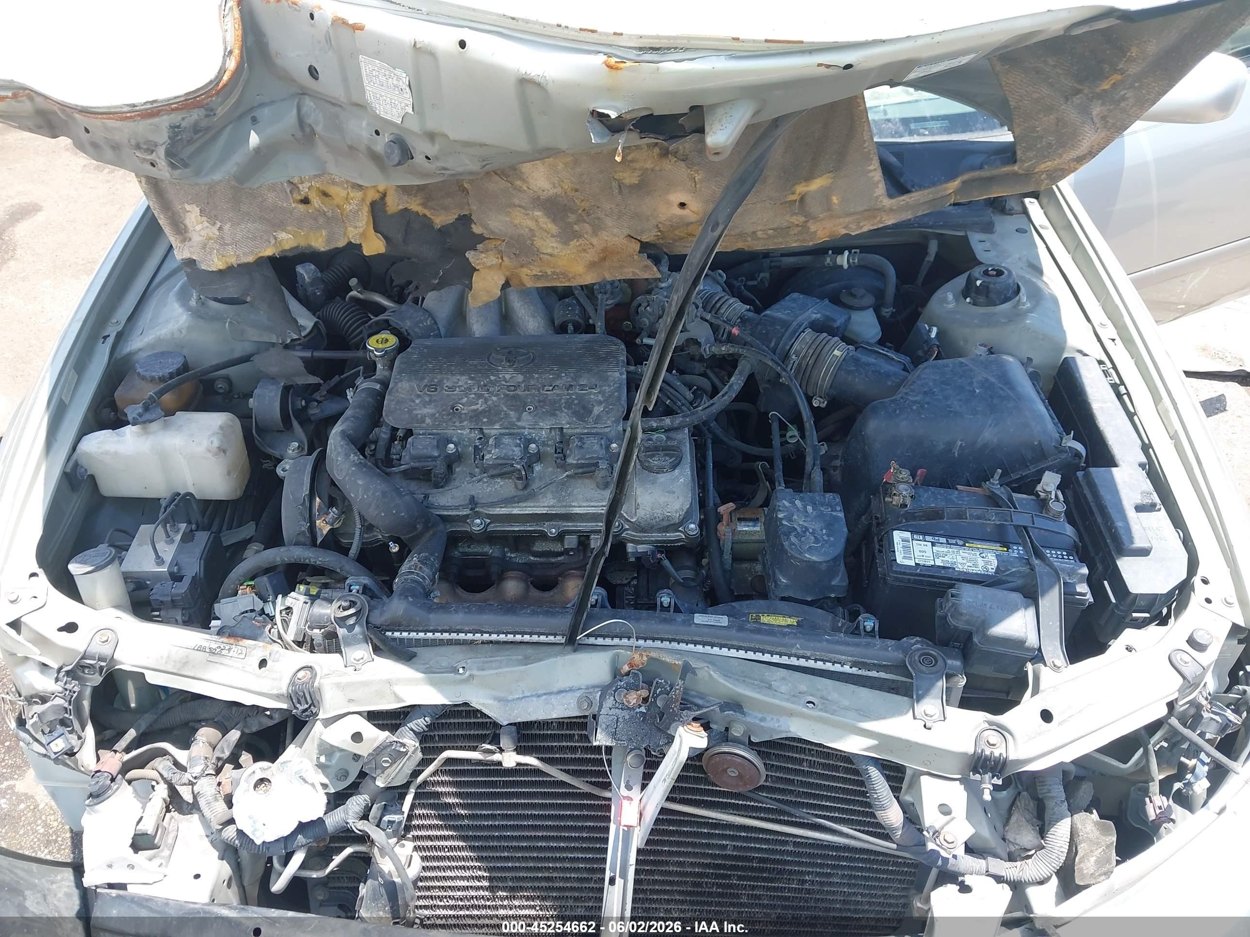 2001 Toyota Camry Le V6 Gray vin: JT2BF22K310338794