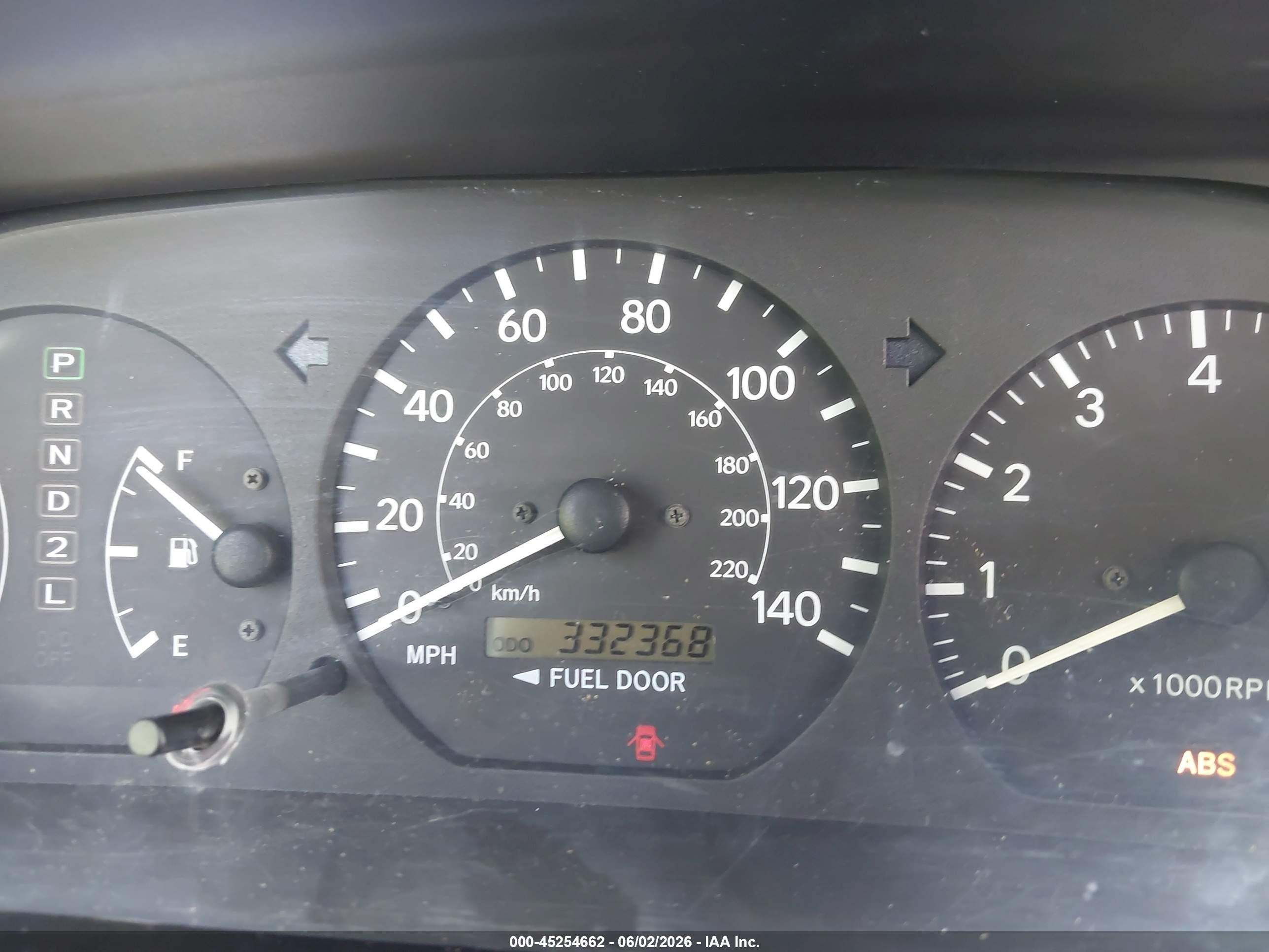2001 Toyota Camry Le V6 Gray vin: JT2BF22K310338794