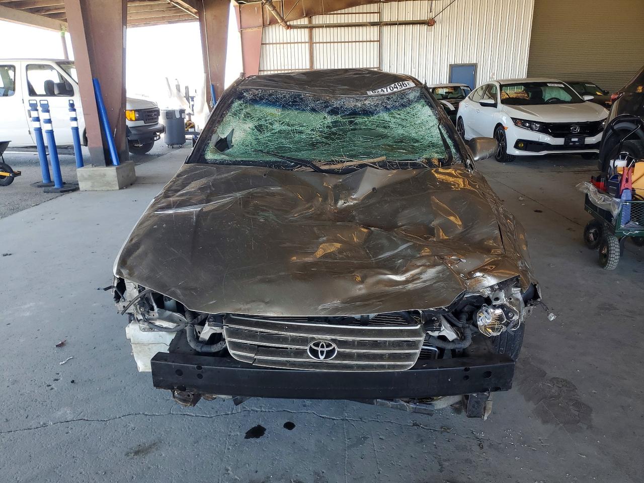 1998 Toyota Camry Le V6 Tan vin: JT2BF22K3W0089095