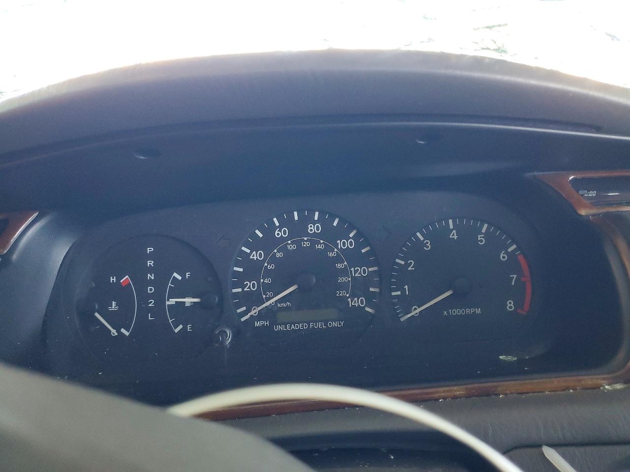 1998 Toyota Camry Le V6 Tan vin: JT2BF22K3W0089095
