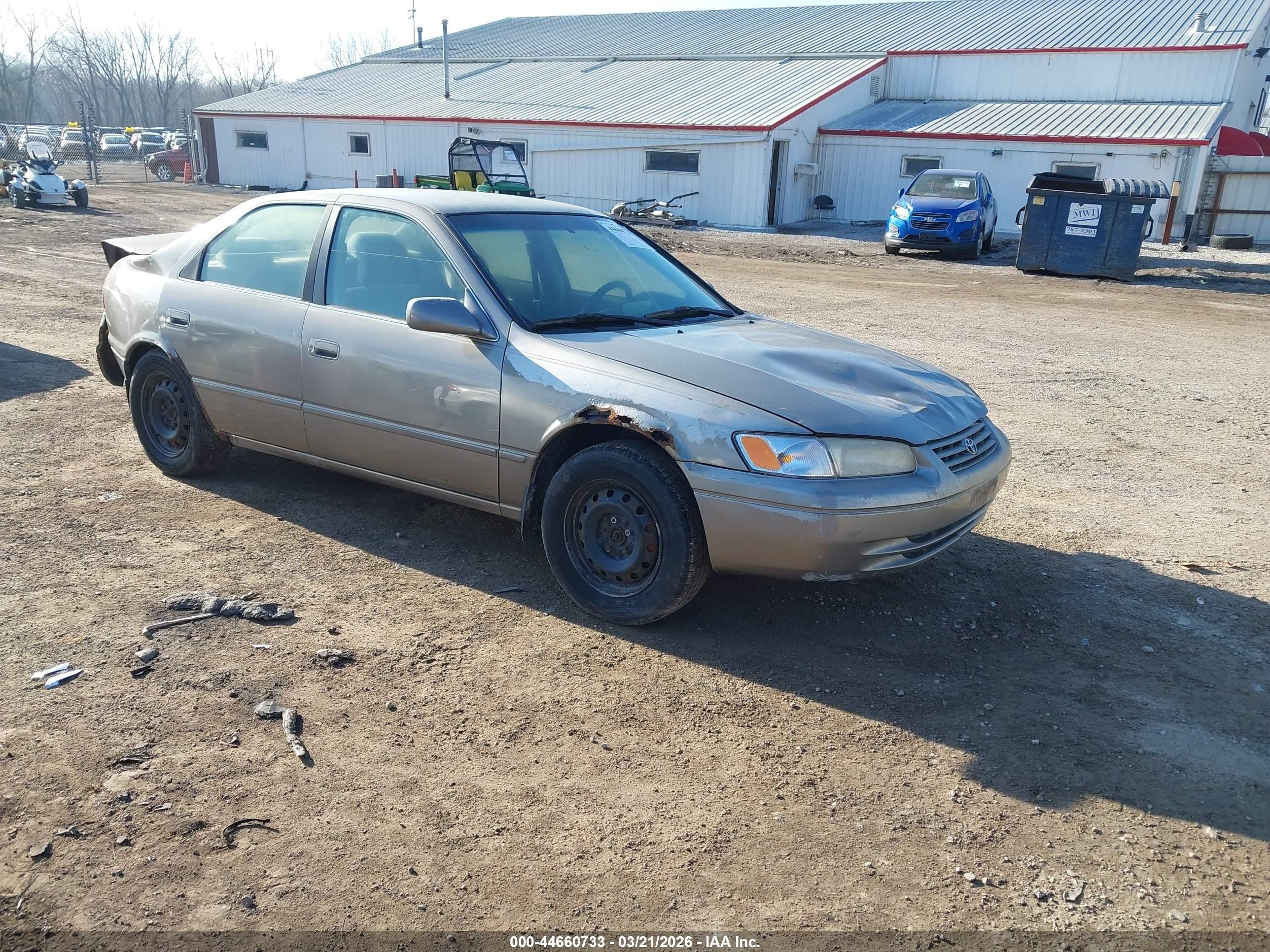 1998 Toyota Camry Le V6 Tan vin: JT2BF22K3W0140028