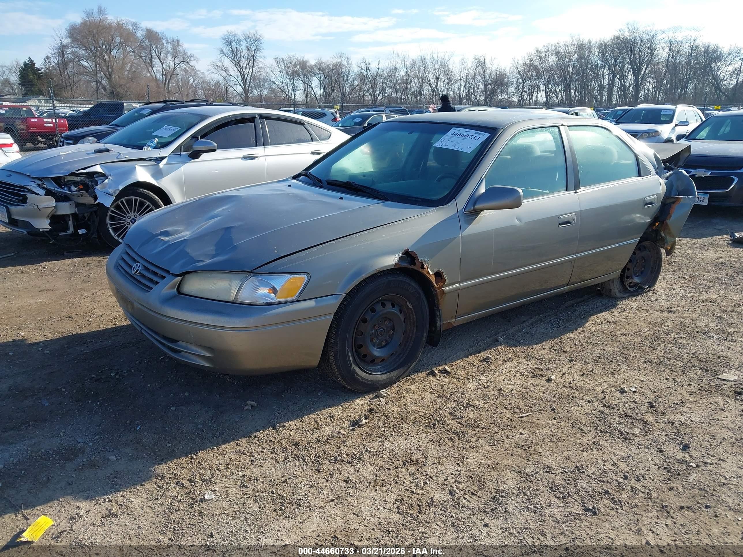 1998 Toyota Camry Le V6 Tan vin: JT2BF22K3W0140028
