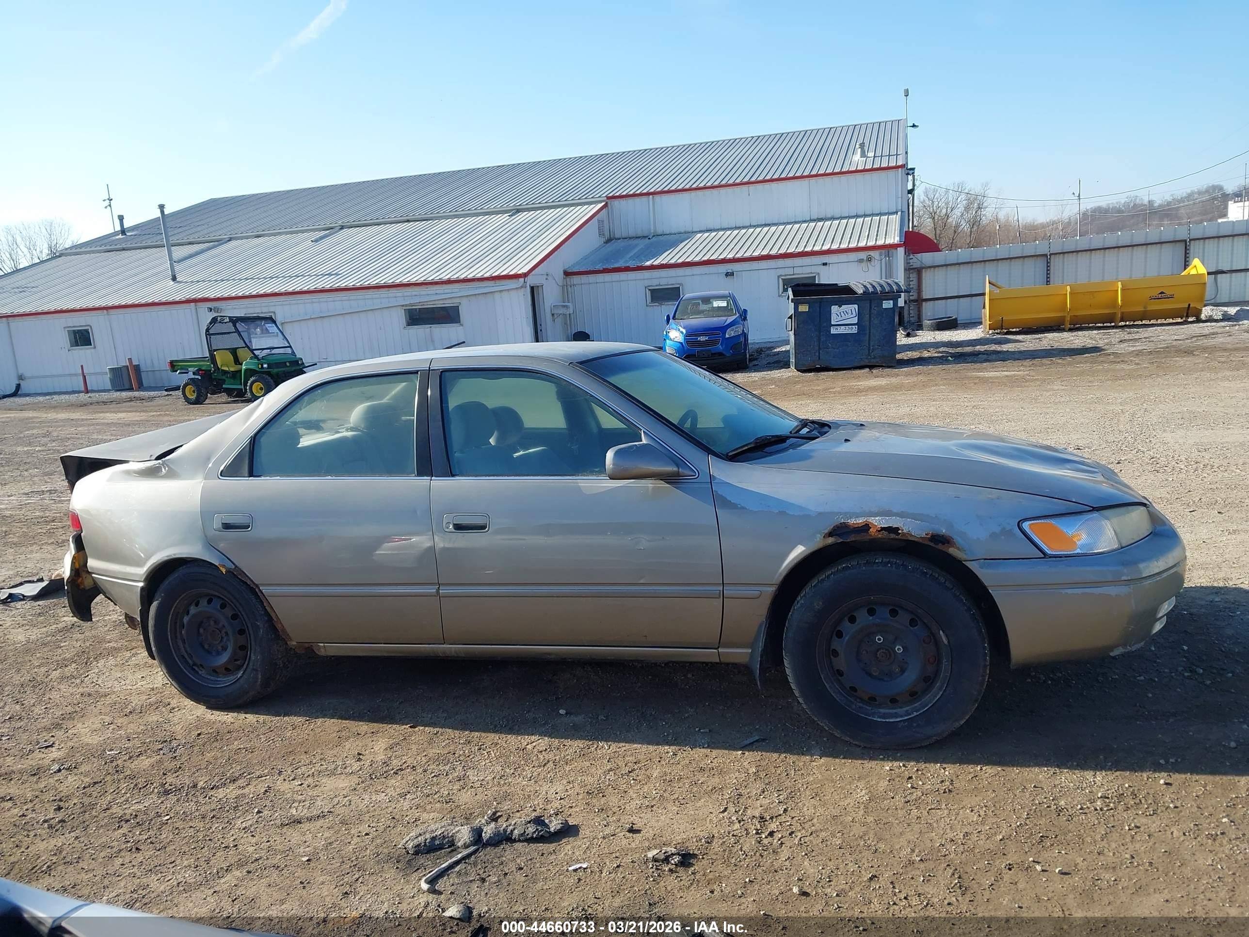 1998 Toyota Camry Le V6 Tan vin: JT2BF22K3W0140028
