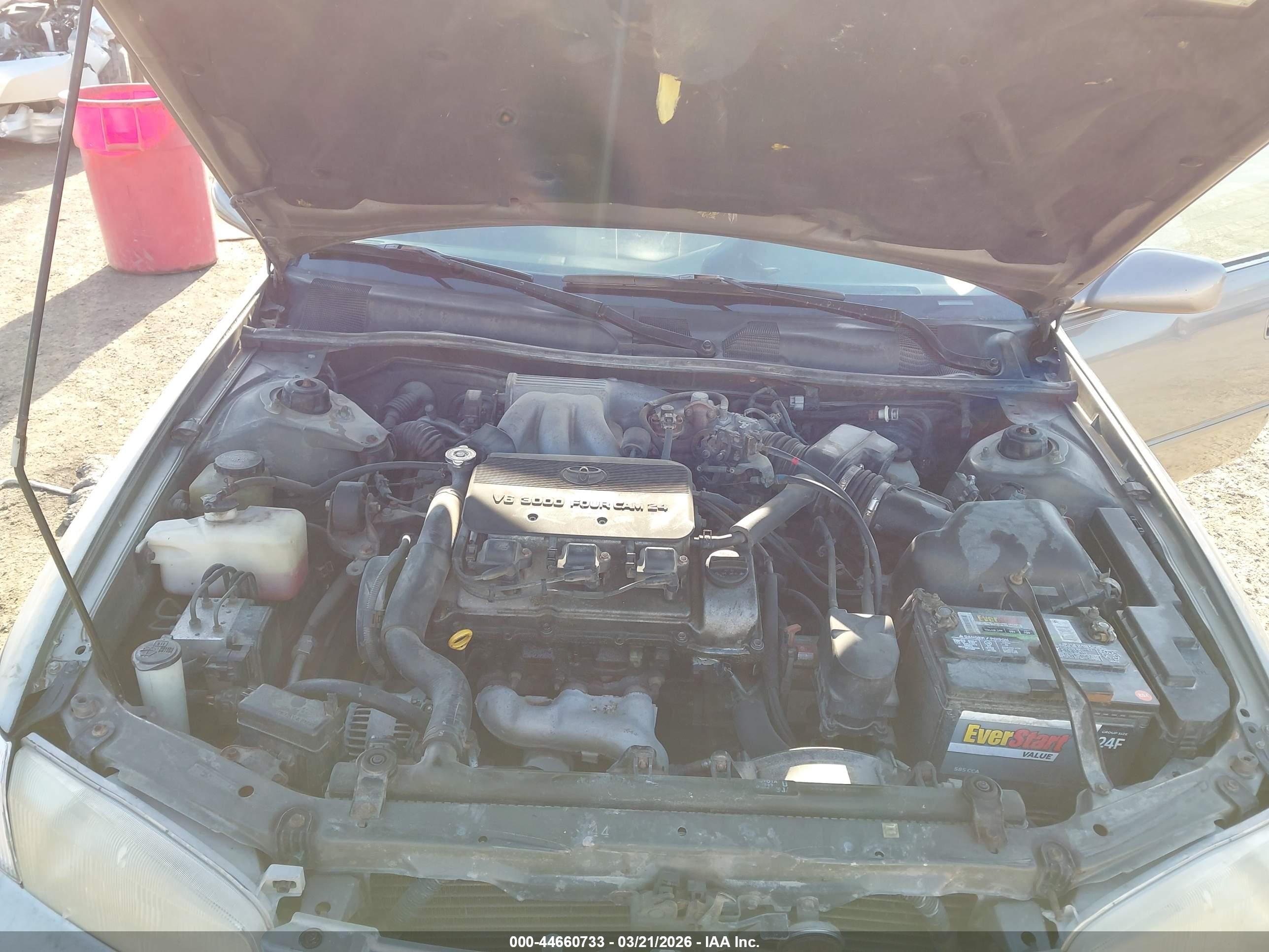 1998 Toyota Camry Le V6 Tan vin: JT2BF22K3W0140028