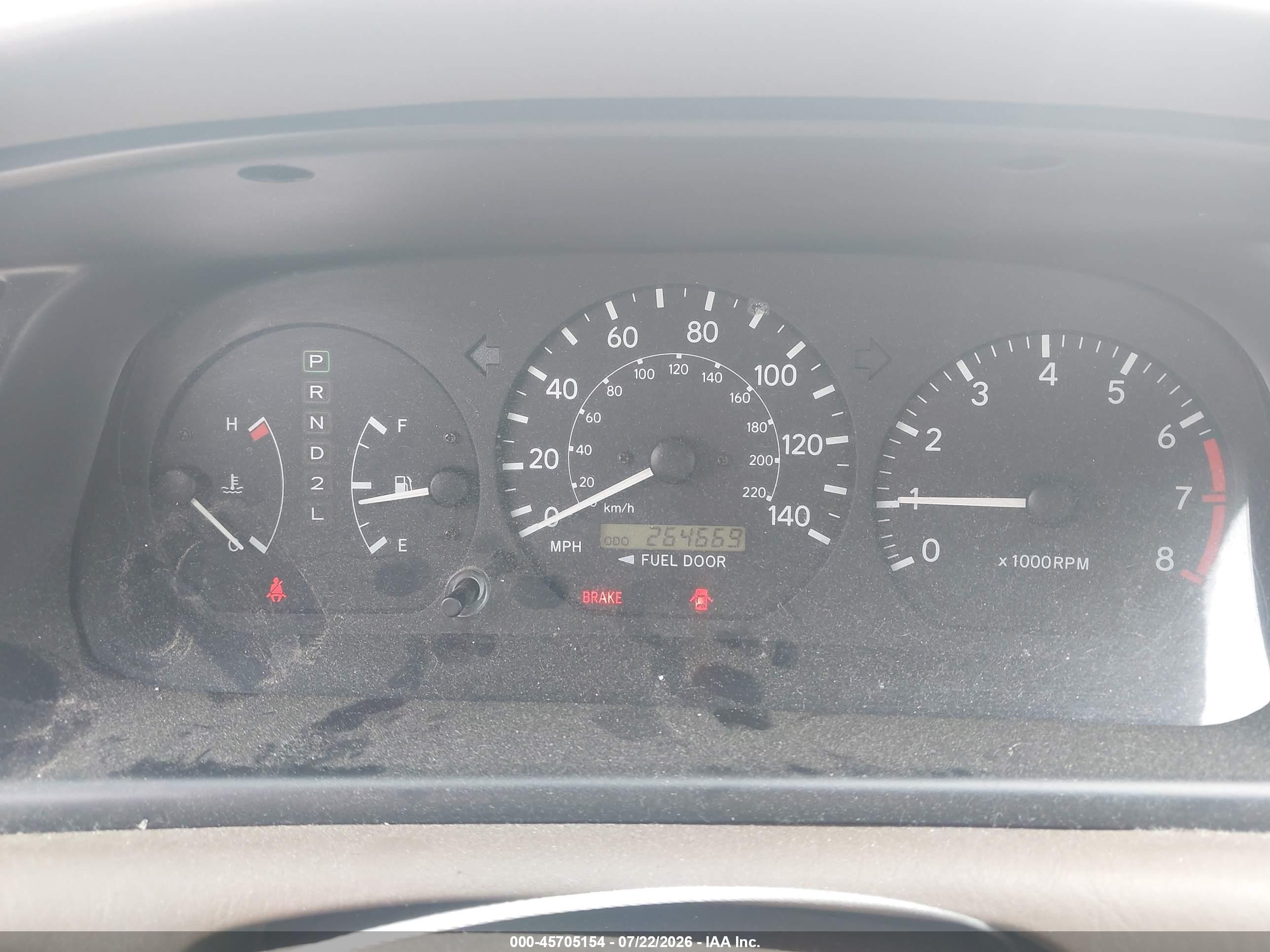 2000 Toyota Camry Le V6 White vin: JT2BF22K3Y0246725