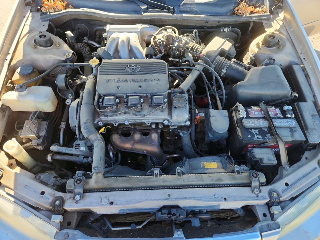 2001 Toyota Camry Le V6 Beige vin: JT2BF22K410295146