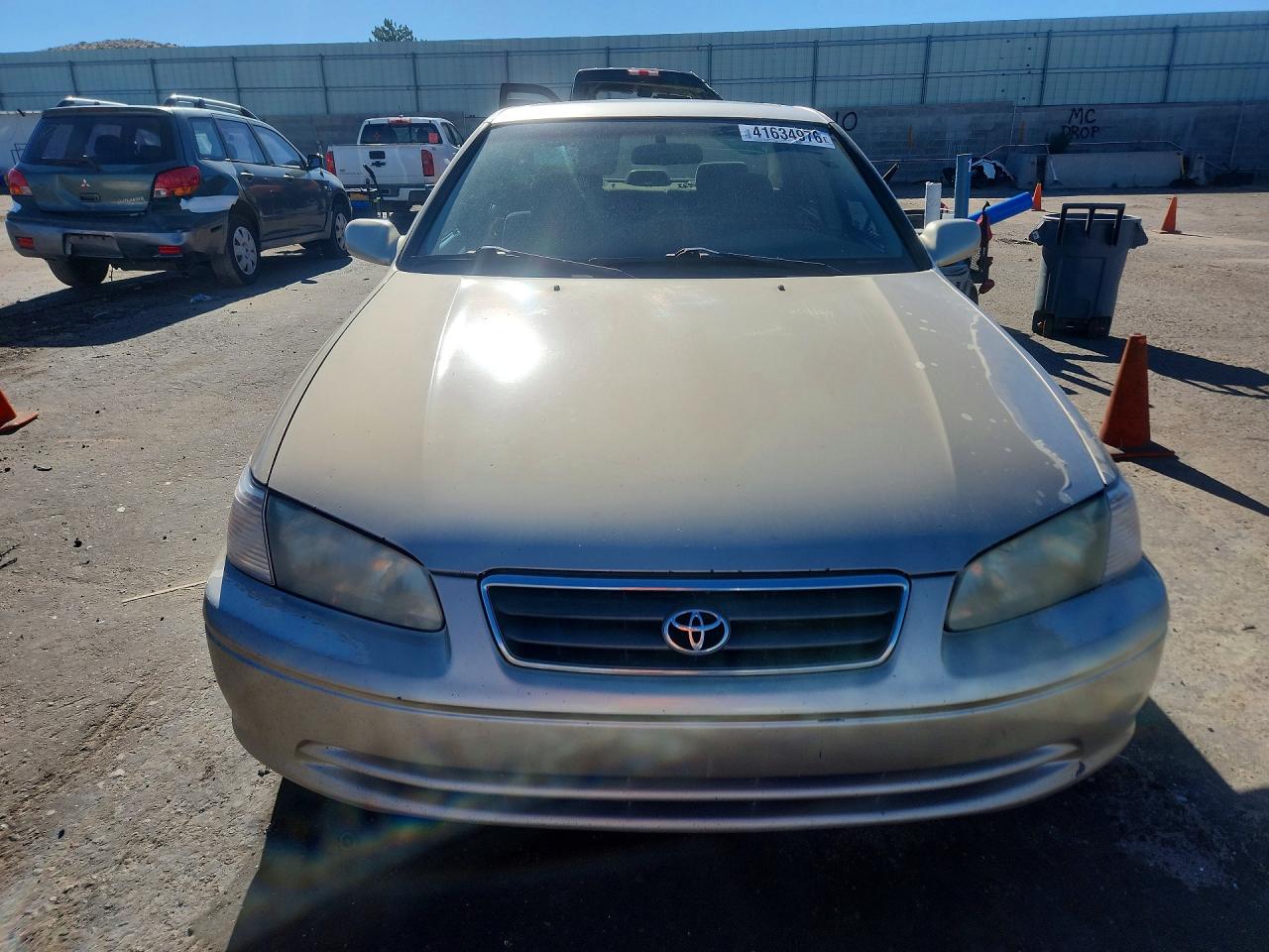 2001 Toyota Camry Le V6 Beige vin: JT2BF22K410295146