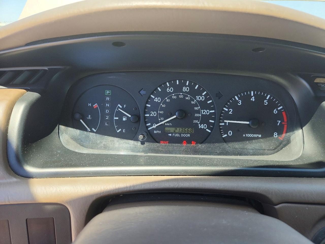 2001 Toyota Camry Le V6 Beige vin: JT2BF22K410340537