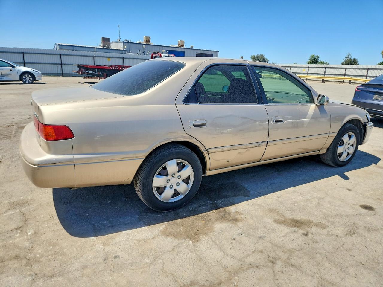 2001 Toyota Camry Le V6 Beige vin: JT2BF22K410340537