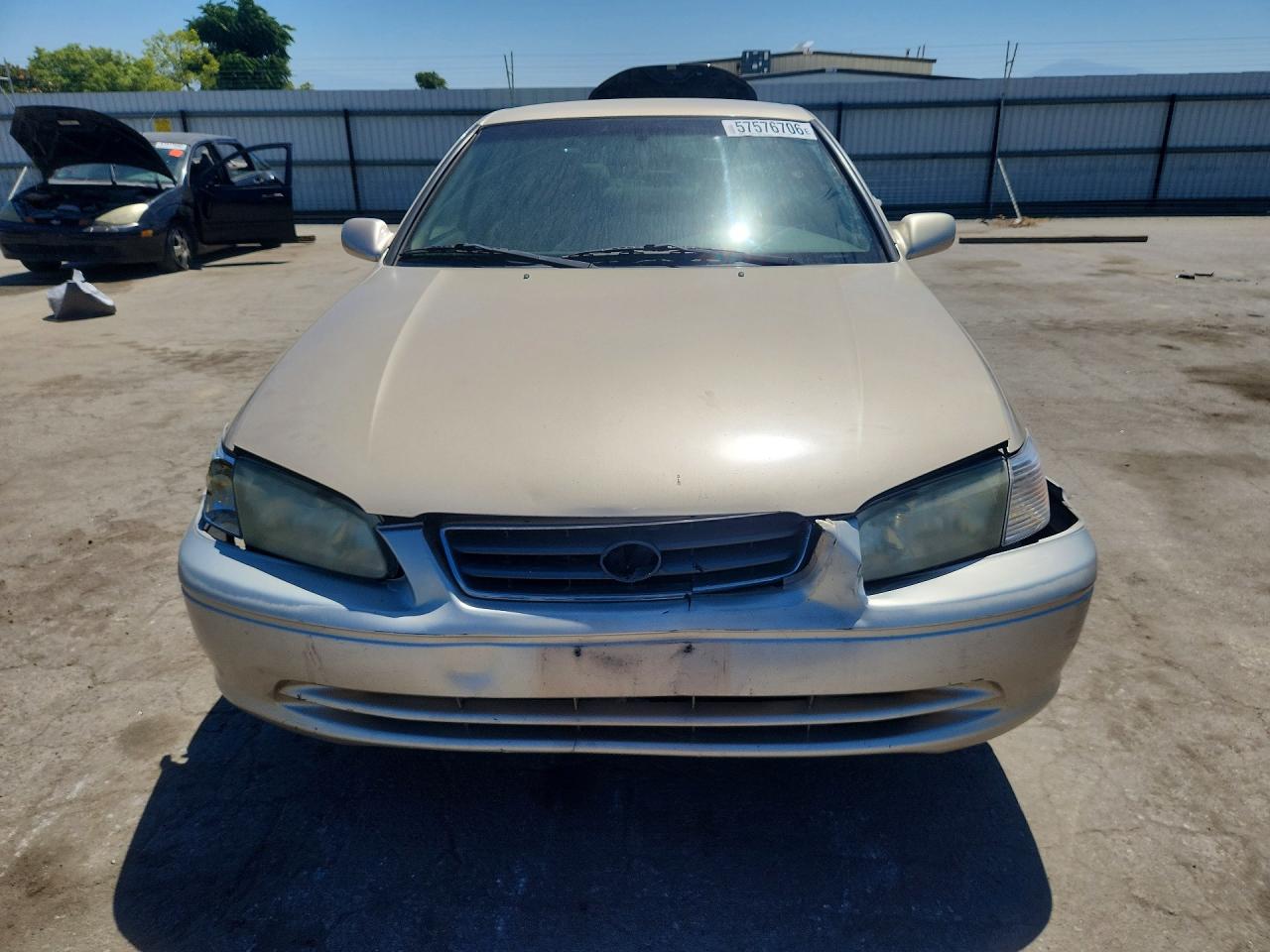 2001 Toyota Camry Le V6 Beige vin: JT2BF22K410340537