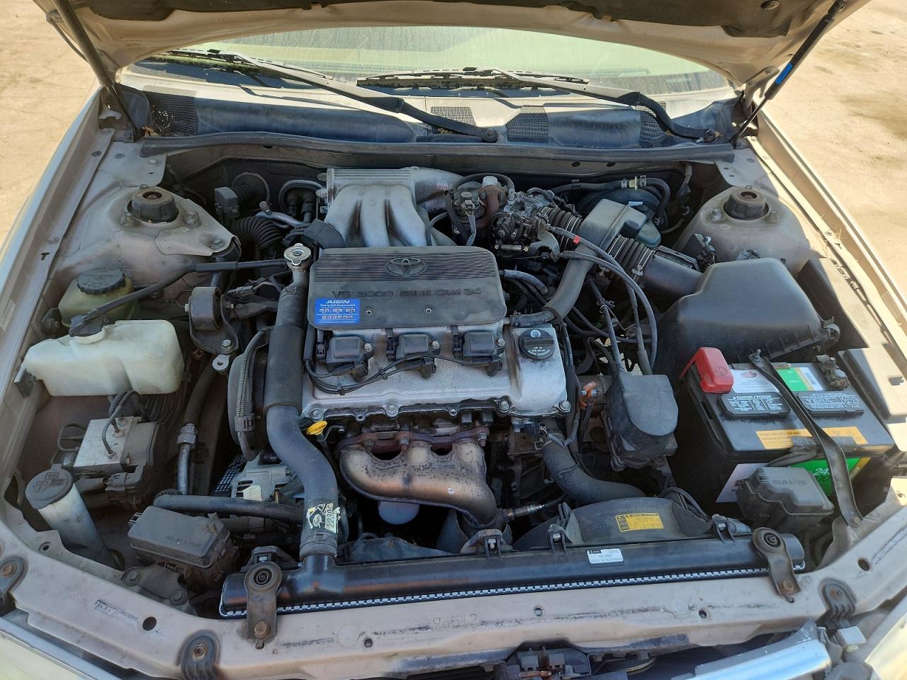2001 Toyota Camry Le V6 Beige vin: JT2BF22K410340537