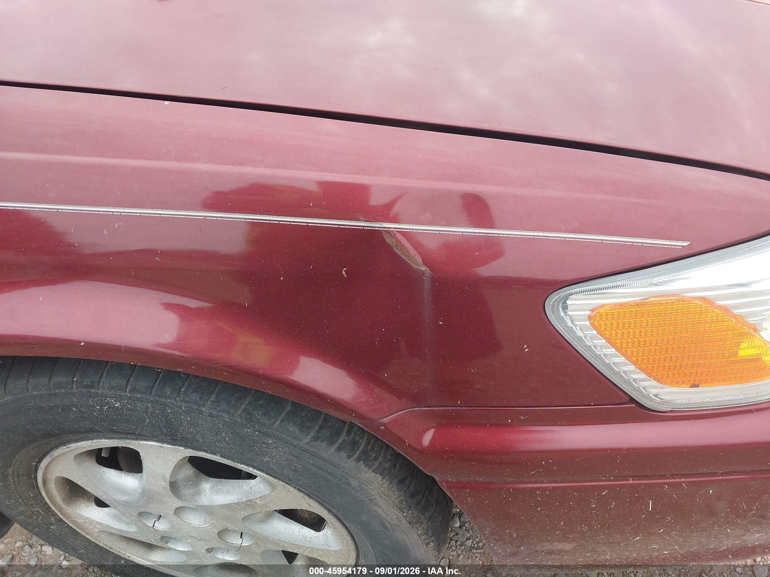 2000 Toyota Camry Le V6 Red vin: JT2BF22K4Y0243896