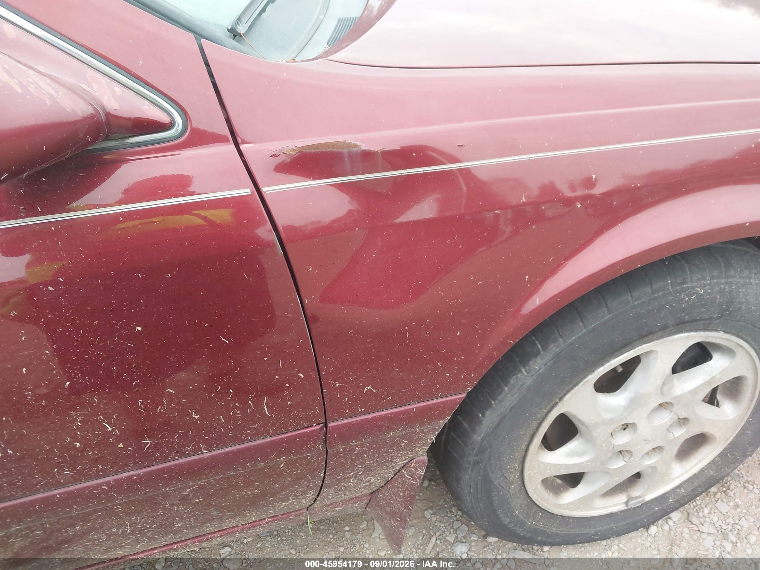 2000 Toyota Camry Le V6 Red vin: JT2BF22K4Y0243896