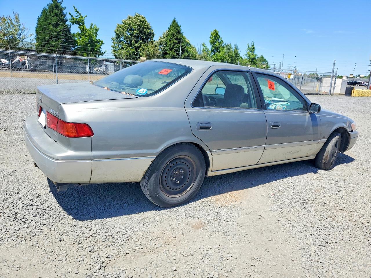 2001 Toyt Camry Silver vin: JT2BF22K510299352