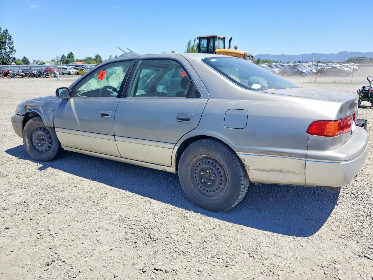 2001 Toyt Camry Silver vin: JT2BF22K510299352