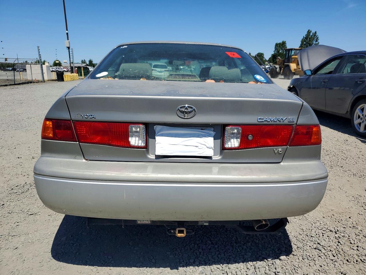 2001 Toyt Camry Silver vin: JT2BF22K510299352