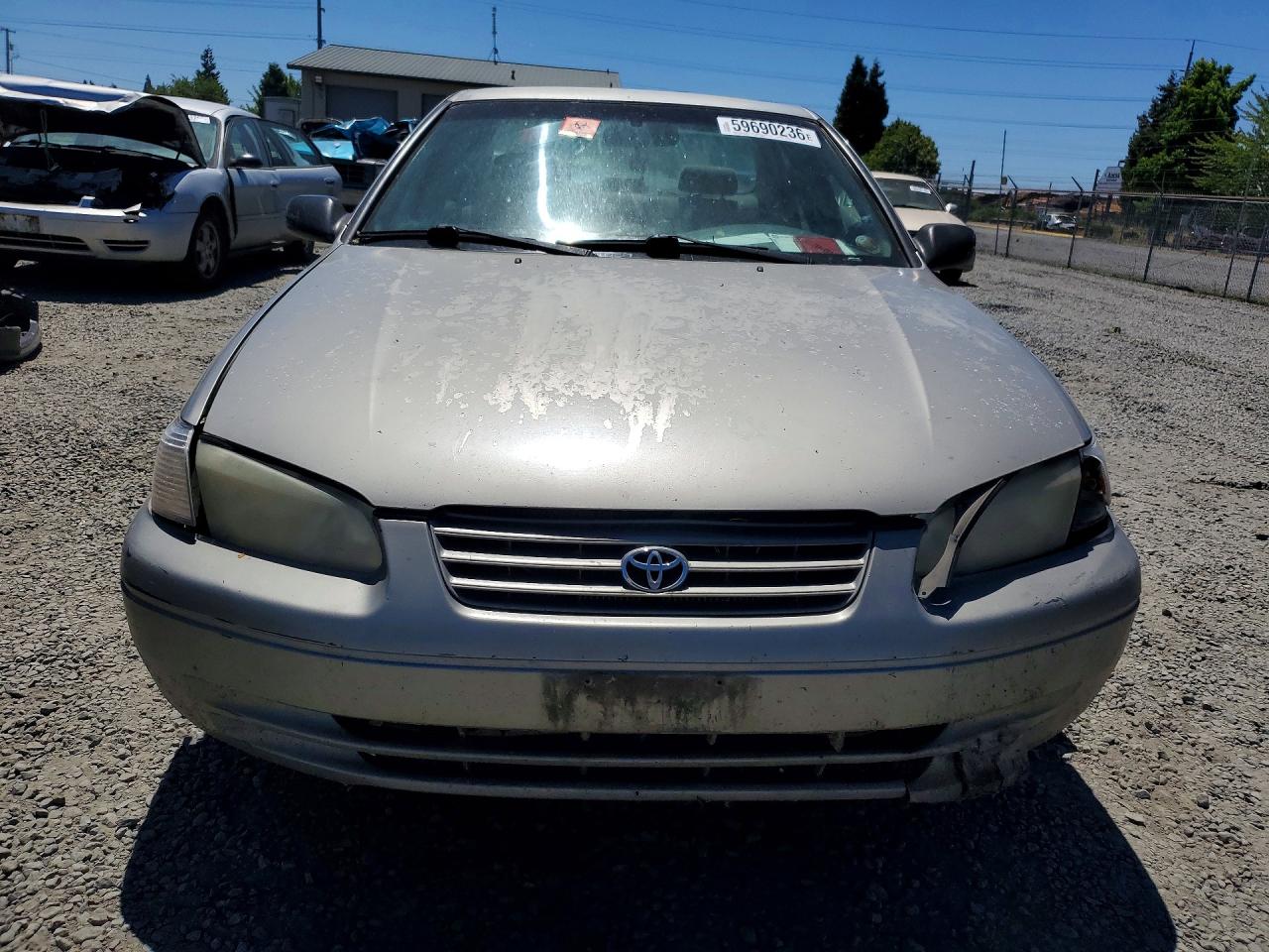 2001 Toyt Camry Silver vin: JT2BF22K510299352