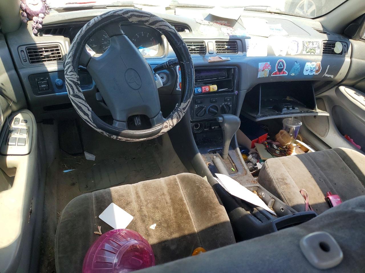 2001 Toyt Camry Silver vin: JT2BF22K510299352
