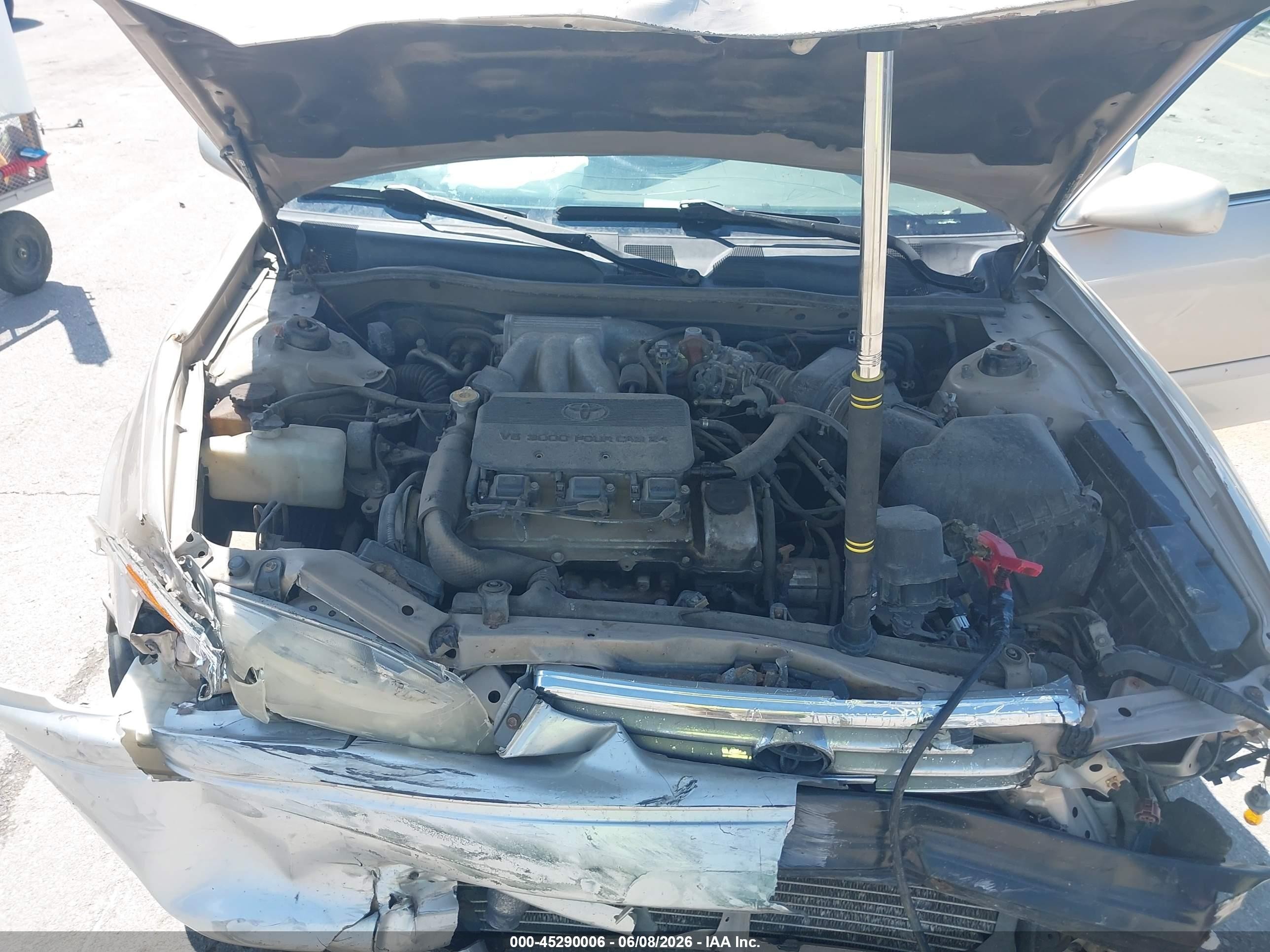 2001 Toyota Camry Le V6 Beige vin: JT2BF22K510314691