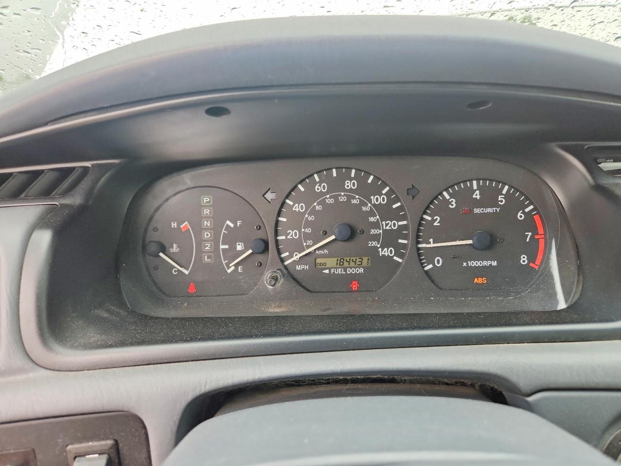 1998 Toyota Camry Le V6 White vin: JT2BF22K5W0111999