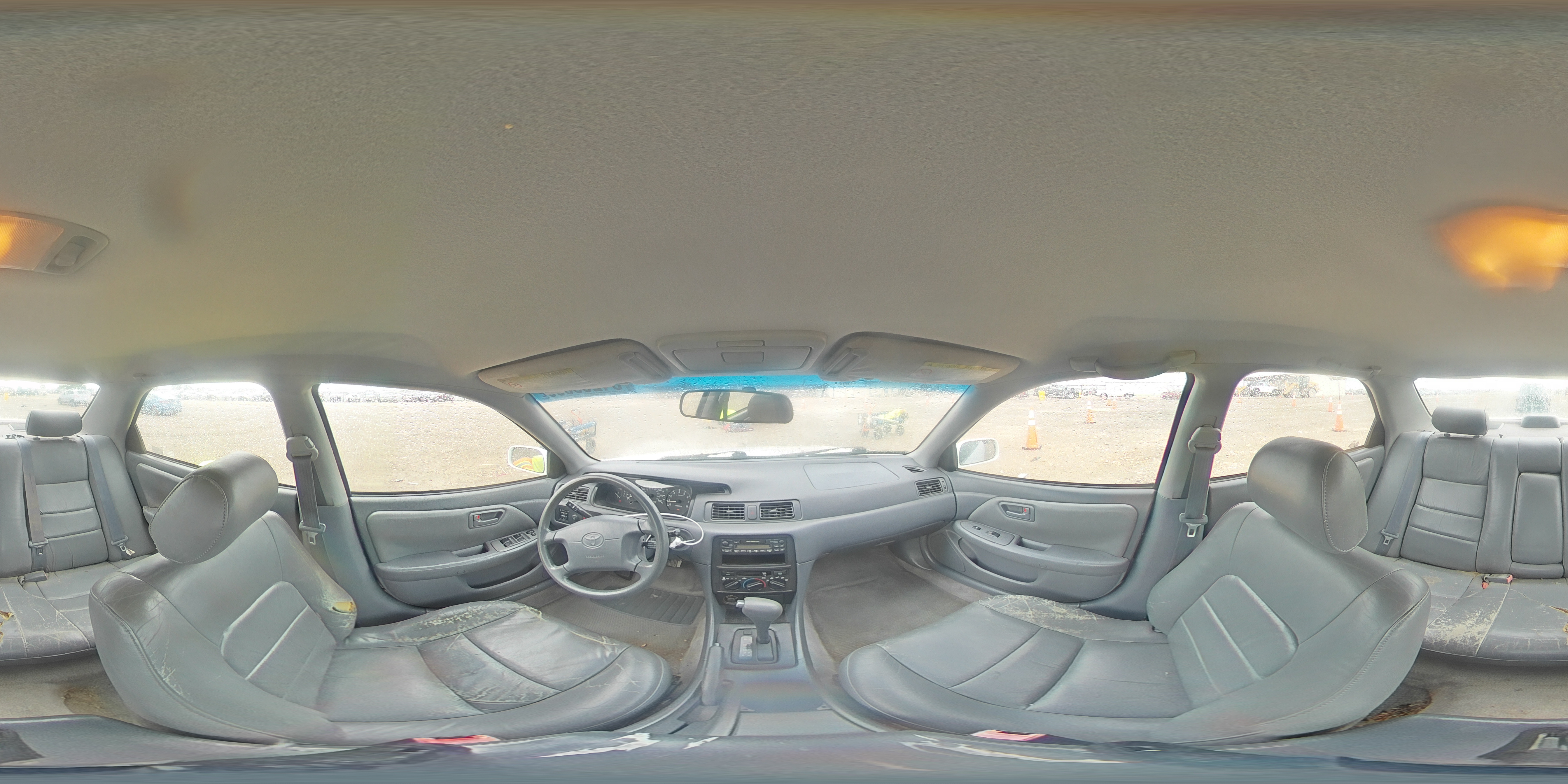 1998 Toyota Camry Le V6 White vin: JT2BF22K5W0111999