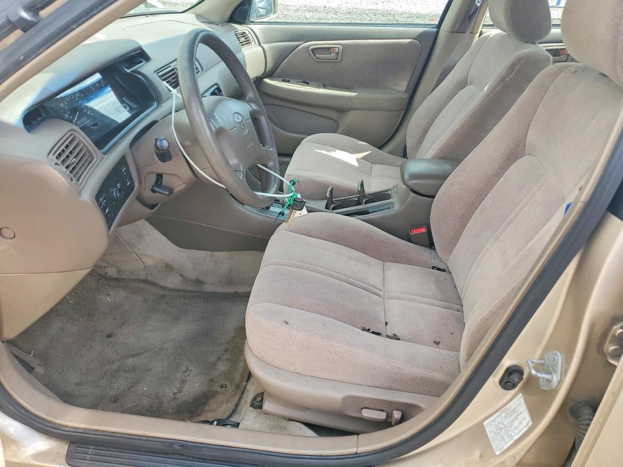 1999 Toyota Camry Le Tan vin: JT2BF22K5X0162744