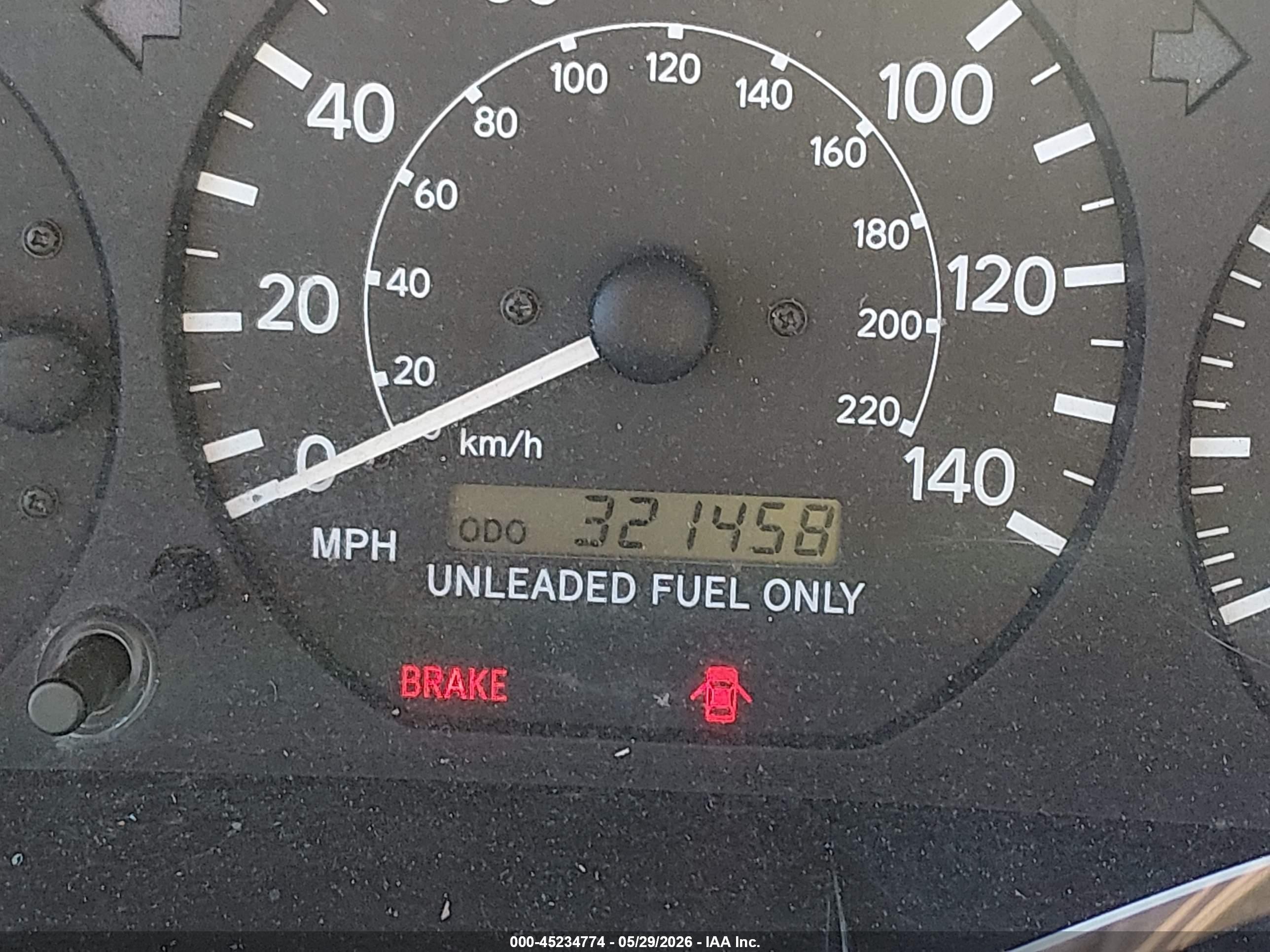 1999 Toyota Camry Le V6 Champagne vin: JT2BF22K5X0164638