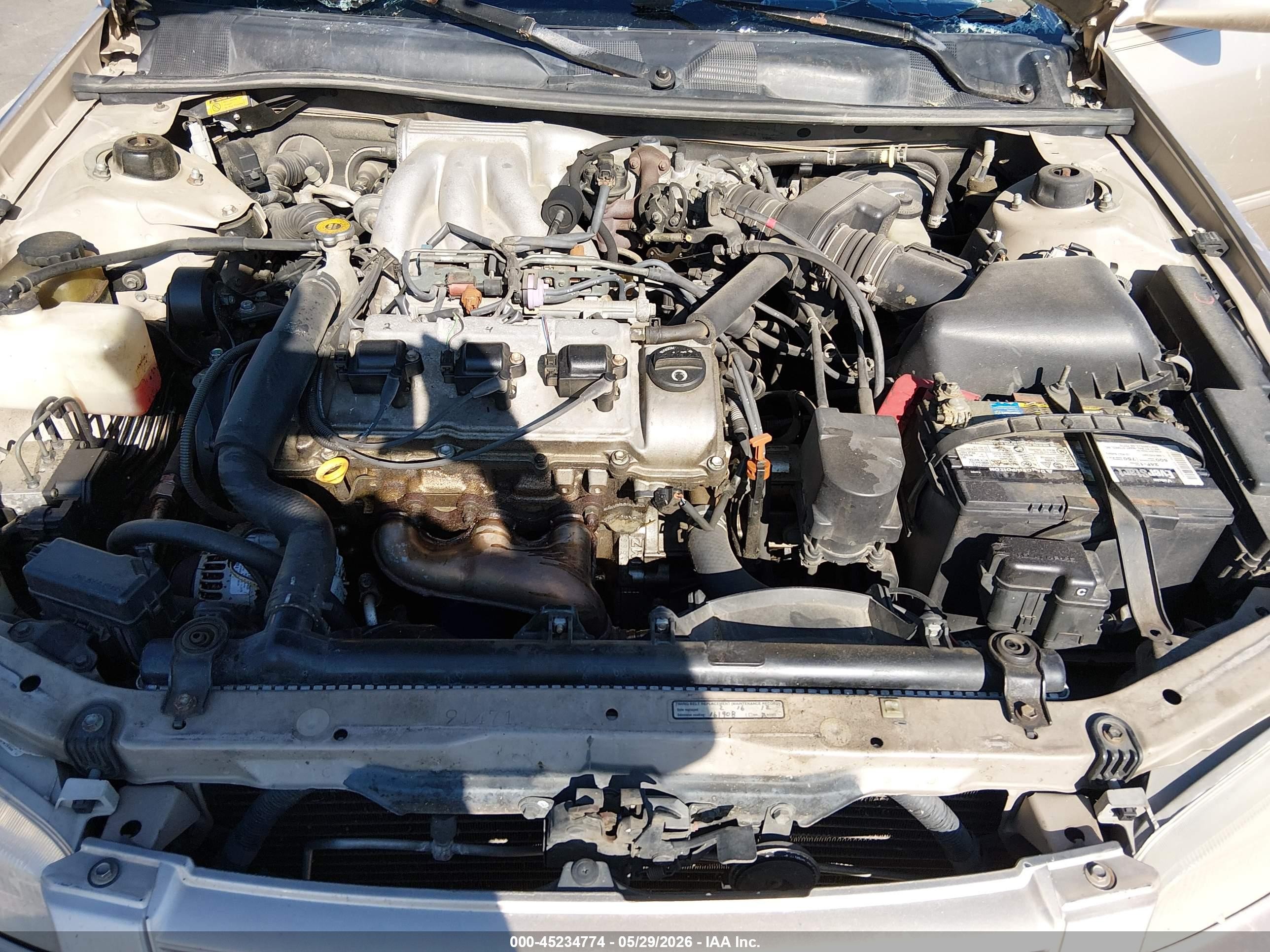 1999 Toyota Camry Le V6 Champagne vin: JT2BF22K5X0164638