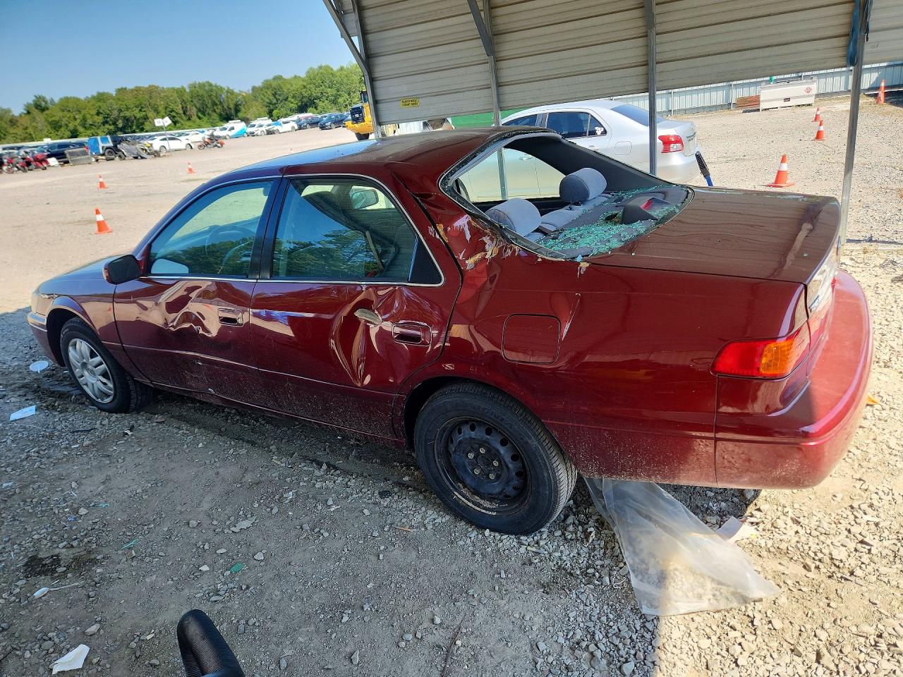 2001 Toyota Camry/le/x Le V6 Бордовый vin: JT2BF22K610339437