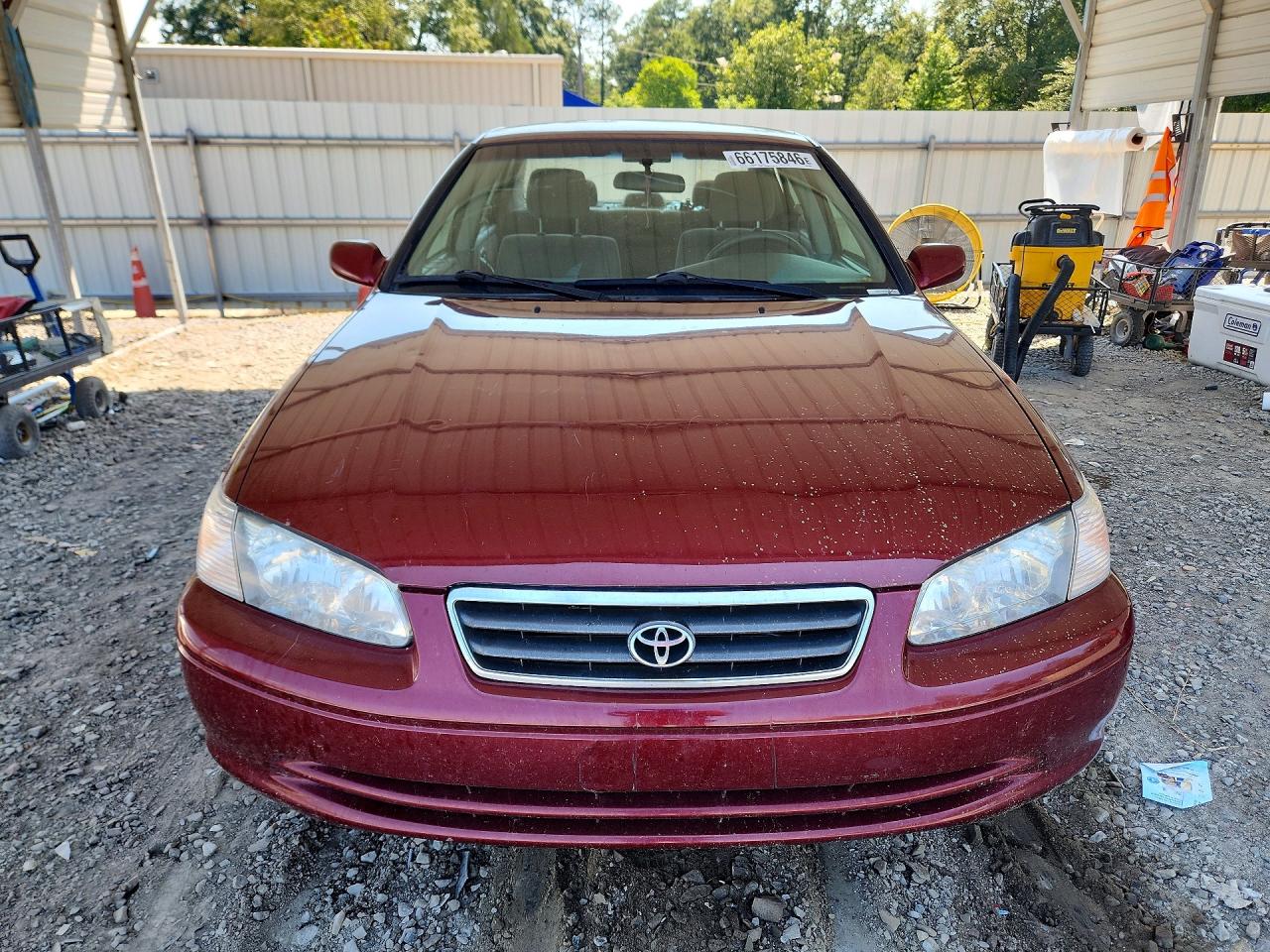2001 Toyota Camry/le/x Le V6 Бордовый vin: JT2BF22K610339437