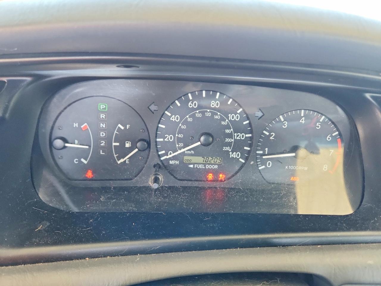 2001 Toyota Camry/le/x Le V6 Бордовый vin: JT2BF22K610339437