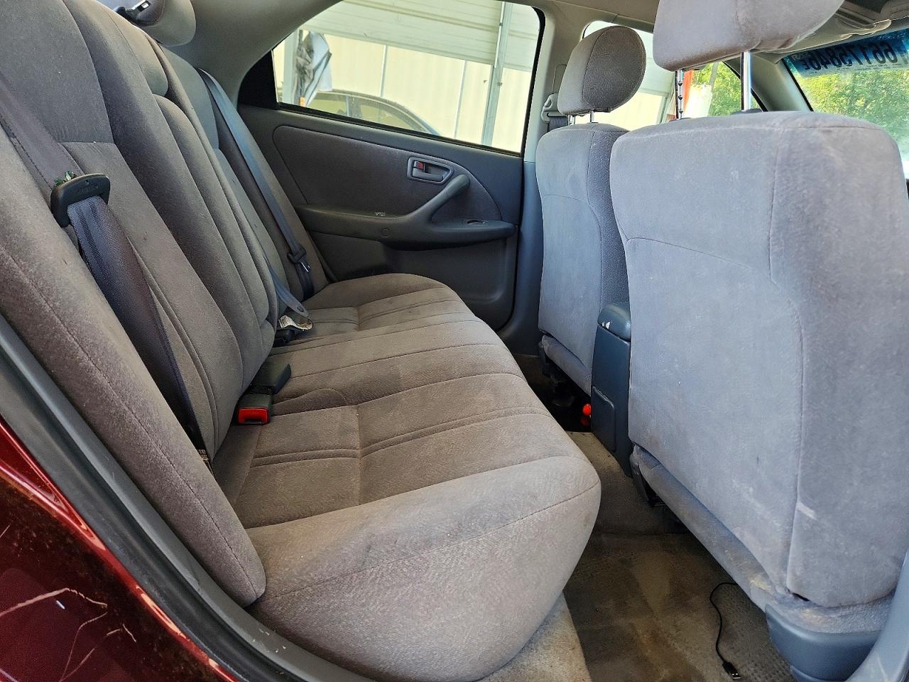 2001 Toyota Camry/le/x Le V6 Бордовый vin: JT2BF22K610339437