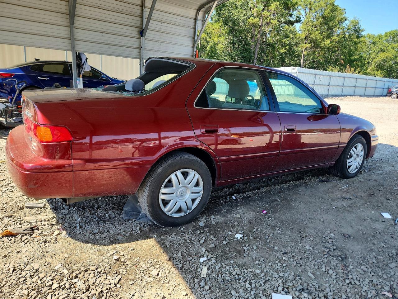 2001 Toyota Camry/le/x Le V6 Бордовый vin: JT2BF22K610339437