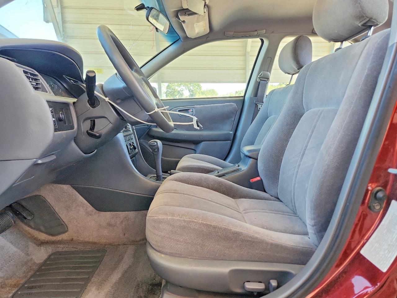 2001 Toyota Camry/le/x Le V6 Бордовый vin: JT2BF22K610339437