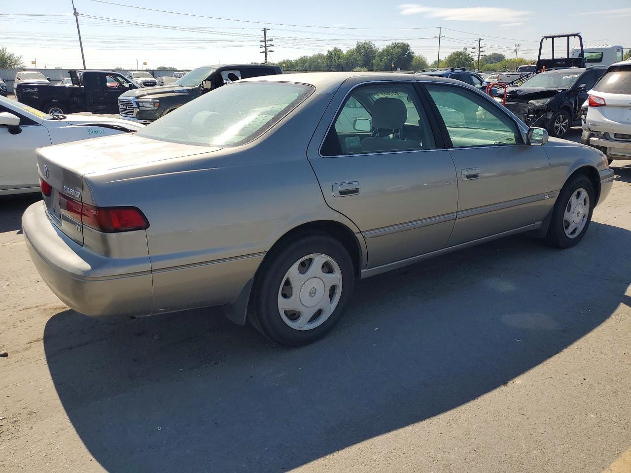 1998 Toyota Camry Серый vin: JT2BF22K6W0141111